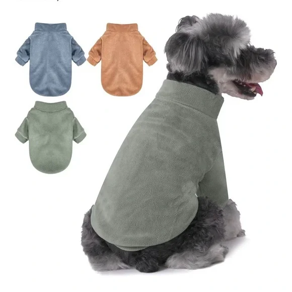 Three in One Pack for Small Dog. Cozy Dog Winter Coat. Size: Medium NWOT - Picture 1 of 5